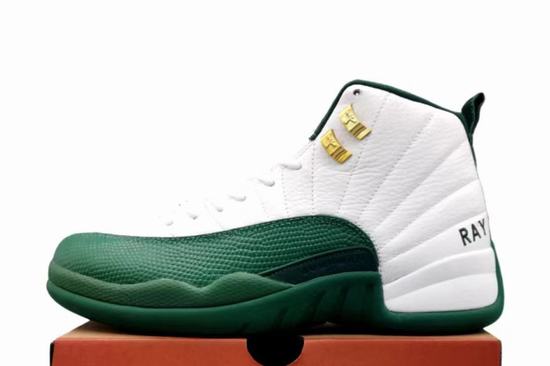 Air Jordan 12 PE Ray Allen