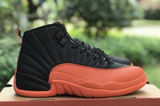 Air Jordan 12 Brilliant Orange