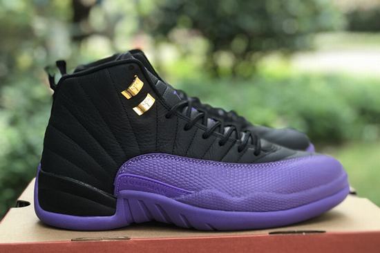 Air Jordan 12 Field Purple