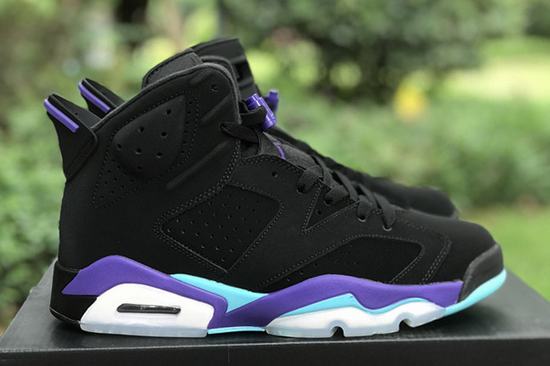 Retro Air Jordan 6 Aqua