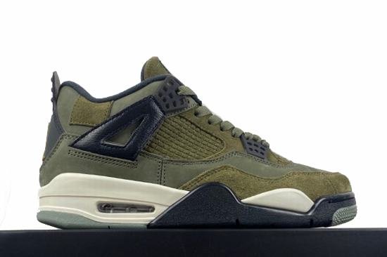 Air Jordan 4 Craft Medium Olive