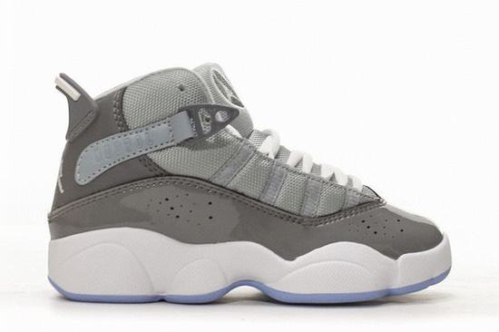 Air Jordan 6 Rings Cool Grey Kids