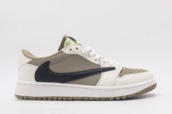 Travis Scott x Air Jordan 1 Low Golf Olive 6.0