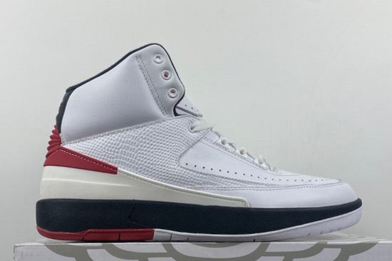 Retro Air Jordan 2 OG Chicago