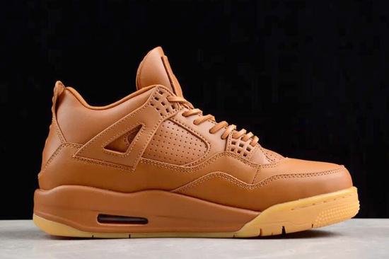 Air Jordan 4 Premium Wheat