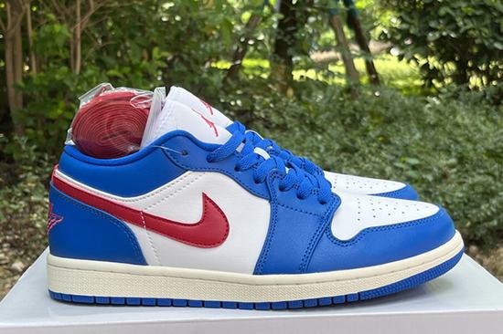 Retro Air Jordan 1 Low Sport Blue GS