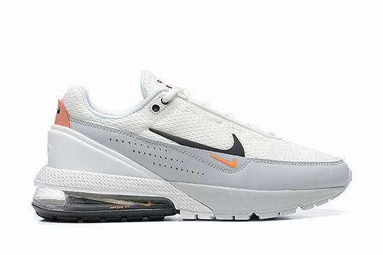 Air Max Pulse White Grey Black Orange