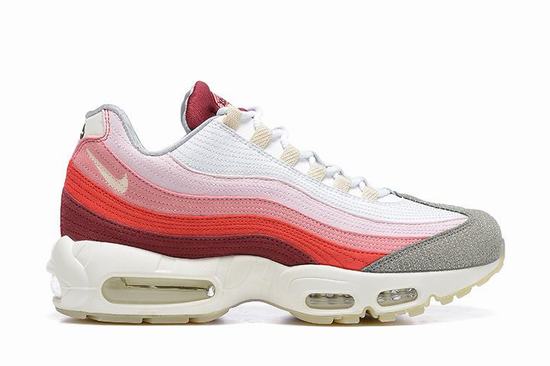 Air Max 95 White Grey Red