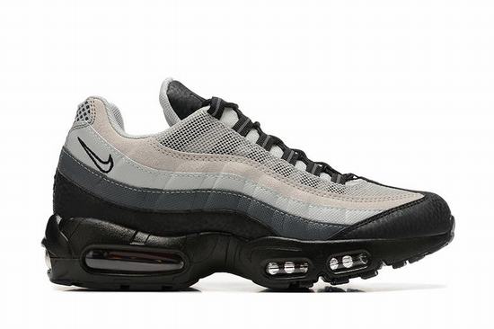 Air Max 95 Grey Black