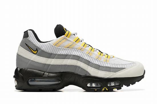 Air Max 95 White Grey Yellow