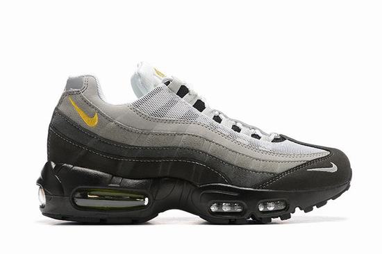 Air Max 95 Black Grey Yellow