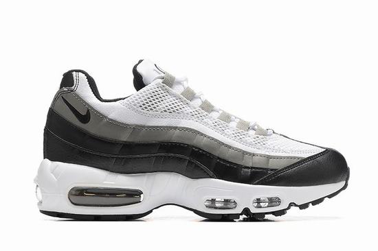 Air Max 95 White Black Grey