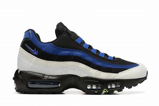 Air Max 95 White Black Blue