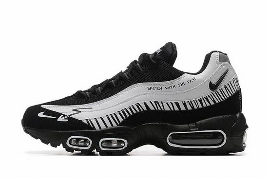 Air Max 95 Black White