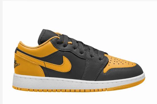 Air Jordan 1 Low Yellow Ochre