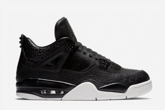 Air Jordan 4 Premium Black