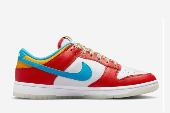 LeBron James x Dunk Low Fruity Pebbles