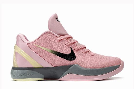 Zoom Kobe 6 Rose Pink Gold