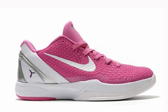 Zoom Kobe 6 Pink White