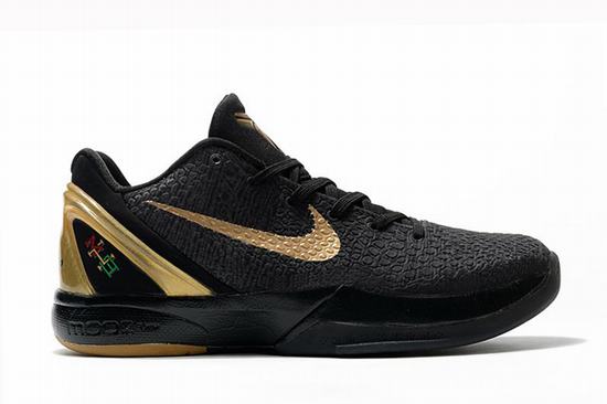 Zoom Kobe 6 Black History Month GS