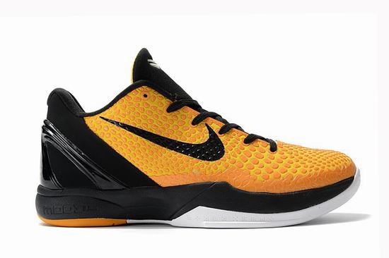 Zoom Kobe 6 Yellow Black