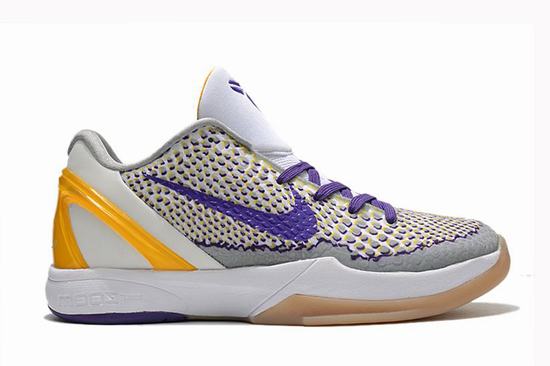 Zoom Kobe 6 Lakers 3D Mandarin Duck