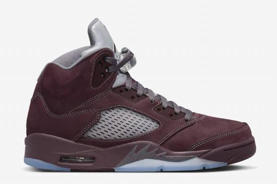 Retro Air Jordan 5 Burgundy