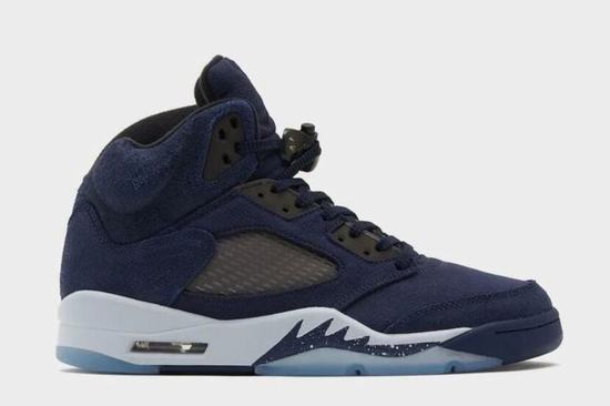 Retro Air Jordan 5 Midnight Navy