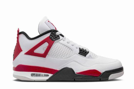 Retro Air Jordan 4 Red Cement