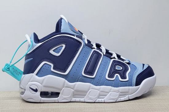 Air More Uptempo Navy Blue Kids