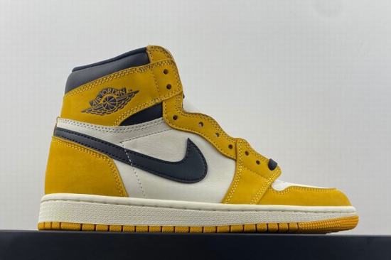 Air Jordan 1 Retro High OG Yellow Ochre