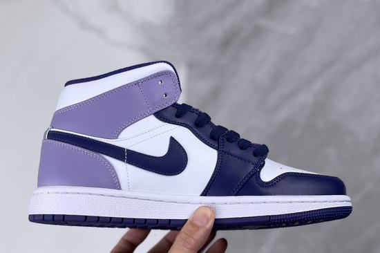 Air Jordan 1 Mid Sky J Purple