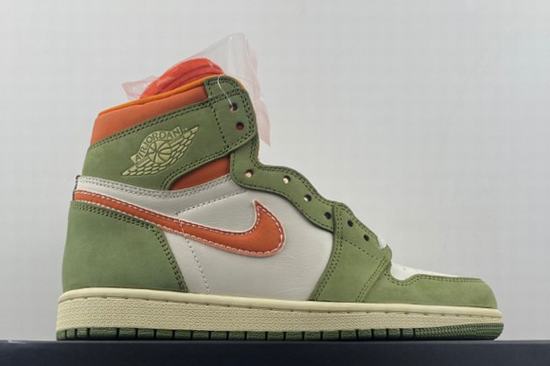 Air Jordan 1 High Zoom CMFT 2 Pine Green GS