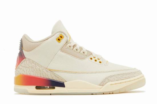 J Balvin x Air Jordan 3 Medellin Sunset