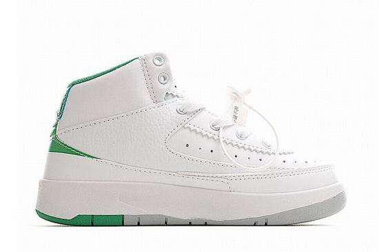 Air Jordan 2 Kids Lucky Green