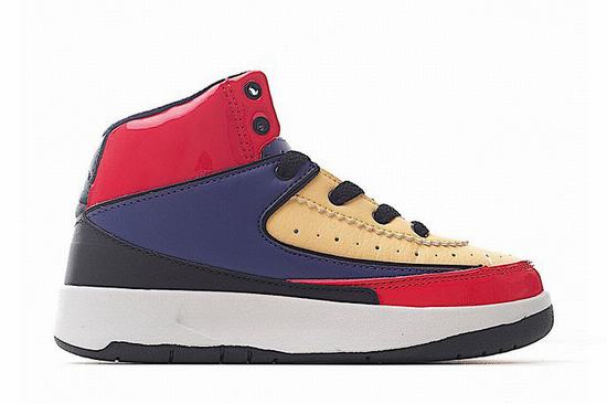 Air Jordan 2 Kids Rivals