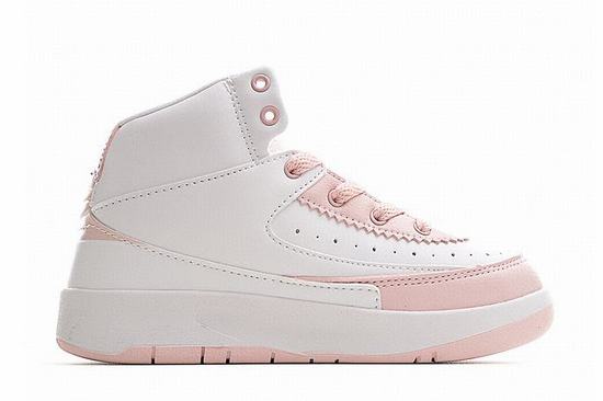 Air Jordan 2 Kids Soft Pink