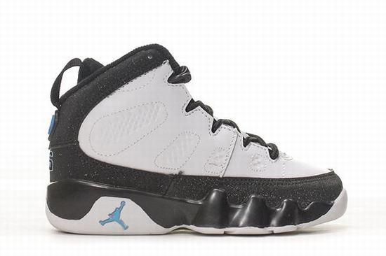 Retro Air Jordan 9 University Blue Kids