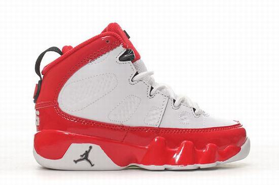 Retro Air Jordan 9 Gym Red Kids