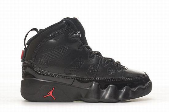 Retro Air Jordan 9 Bred Kids