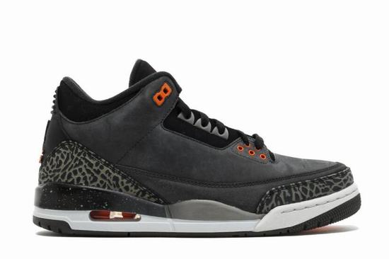 Retro Air Jordan 3 Fear Pack