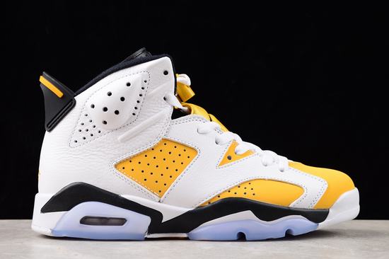 Retro Air Jordan 6 Yellow Ocher