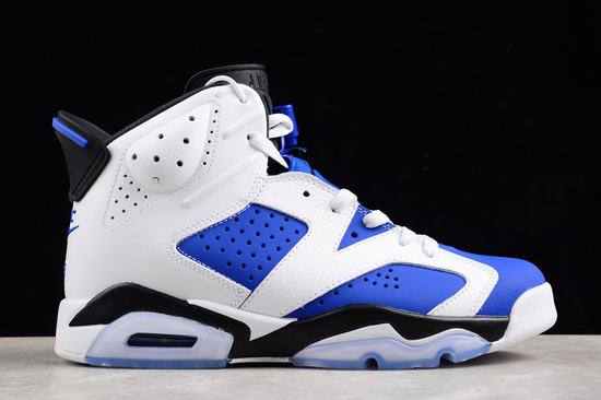 Air Jordan 6 Royal Blue White Black