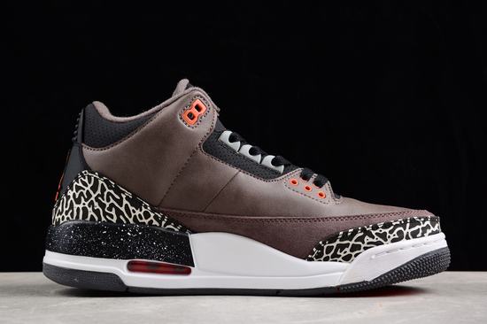 Retro Air Jordan 3 Fear Pack Brown