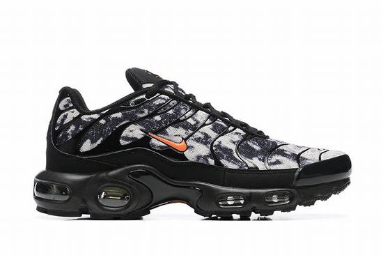 Air Max Plus TN Black White Orange