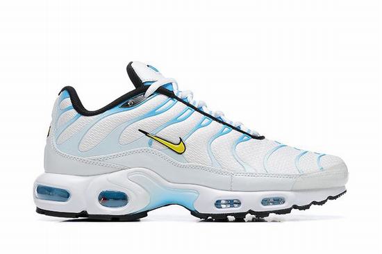 Air Max Plus TN White Blue Black