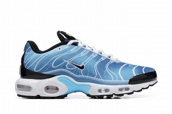 Air Max Plus TN Blue Black White