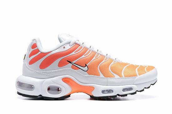 Air Max Plus TN White Orange