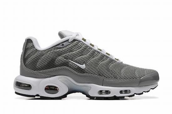 Air Max Plus TN Grey White