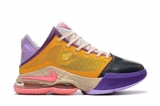 Zoom LeBron 19 Low Lakers